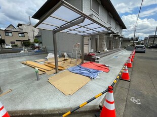 仮)新磯野3丁目賃貸住宅新築の物件外観写真